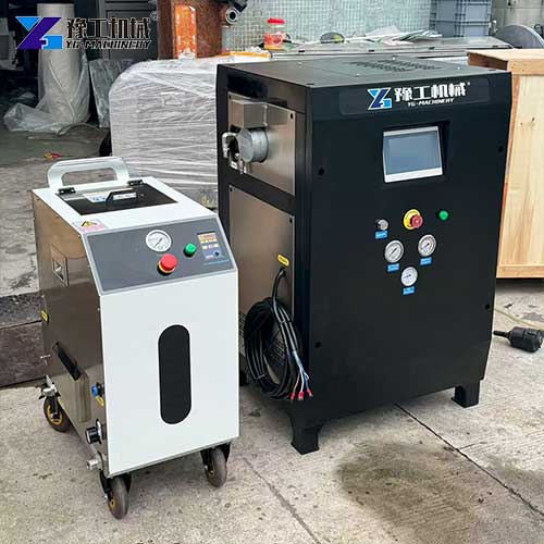 dry ice car cleaning equipment