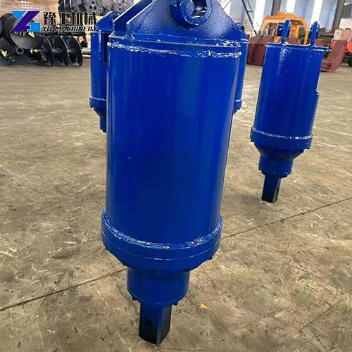 excavator auger attachment