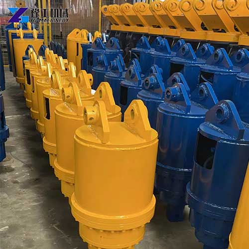 excavator auger
