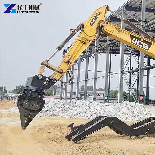 excavator car shear application