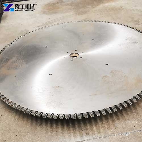 excavator mounted concrete saw