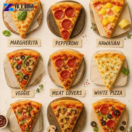 fresh pizza