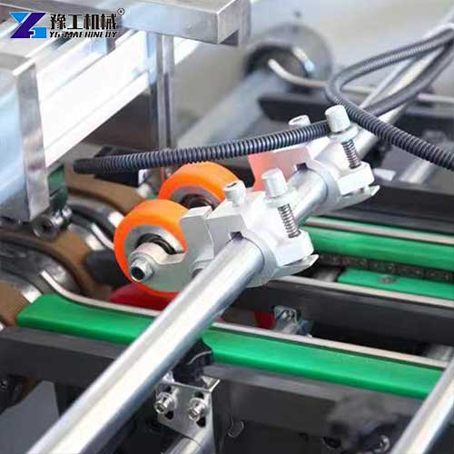 hamburger box making machine details