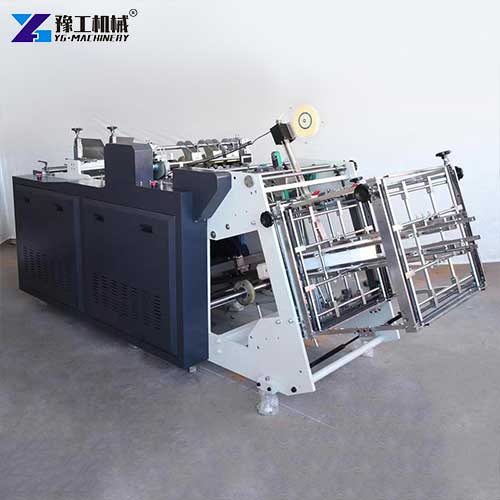 hamburger box making machine