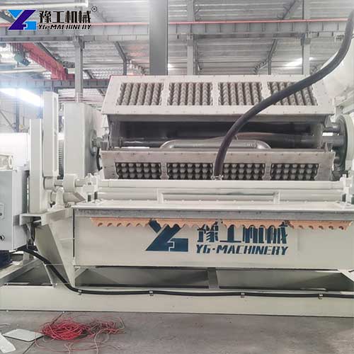 hot sale paper egg tray machine