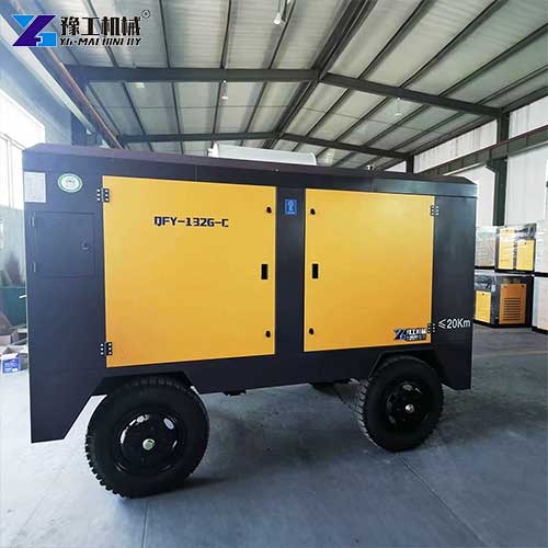 hot sale small rotary air compressor