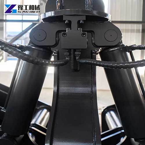 hydraulic clamshell bucket details