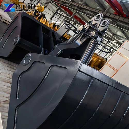 hydraulic clamshell bucket