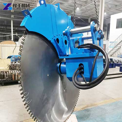 hydraulic rock saw