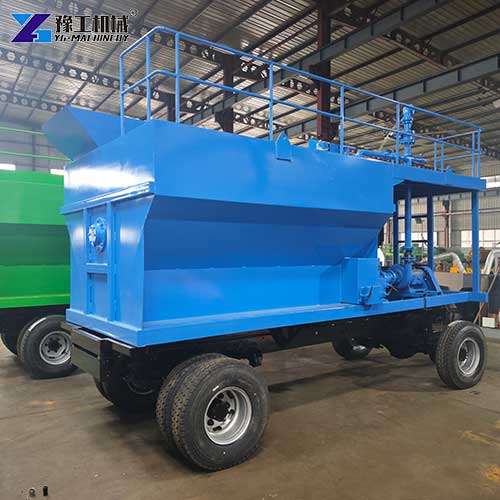 hydromulch machine