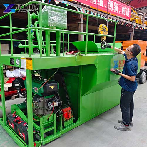 hydroseeding machine price