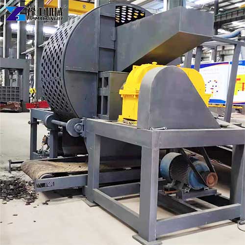 industrial scrap shredder