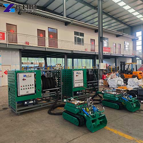 industrial tank cleaning robot