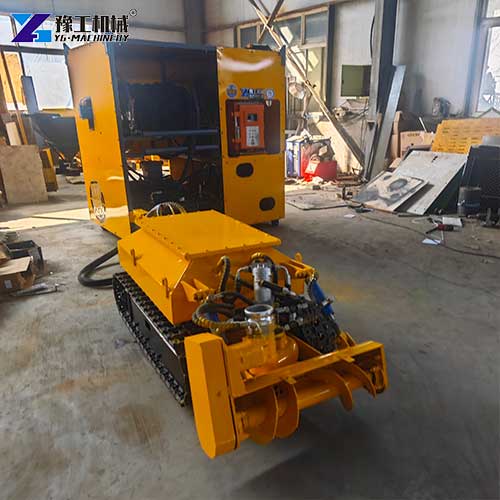 industrial underwater dredging robot