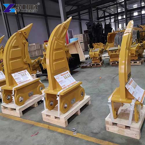 mini excavator ripper from YG