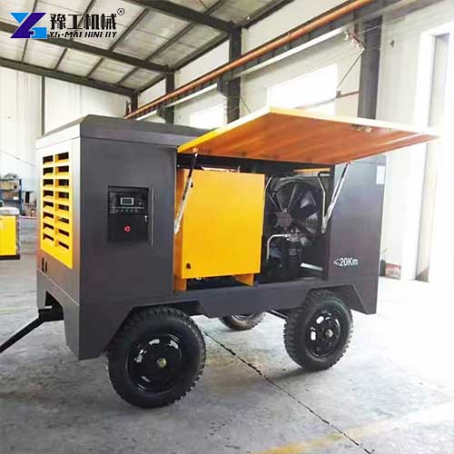 mini screw air compressor details