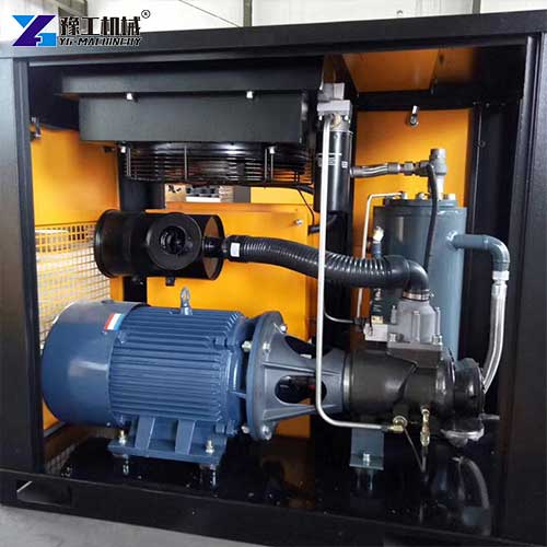 mini screw air compressor