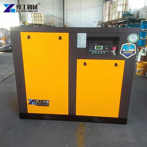 mobile screw compressor