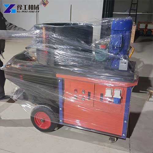 mortar sprayer machine