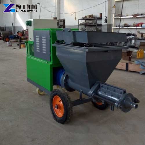 mortar spraying machine manufacturer