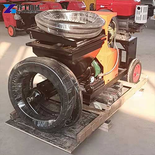 mortar spraying machine