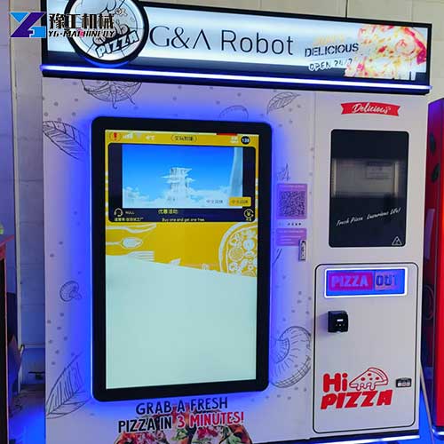 pizza vending machine manufacturers