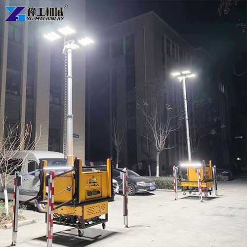 portable light tower