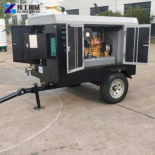 portable screw compressor