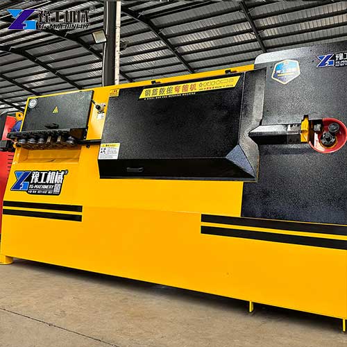 rebar stirrup bender