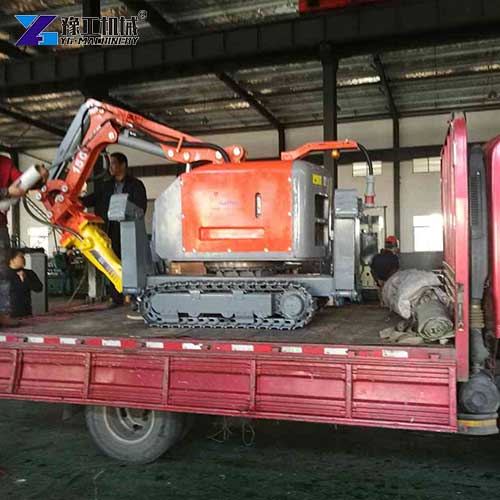 remote demolition equipment