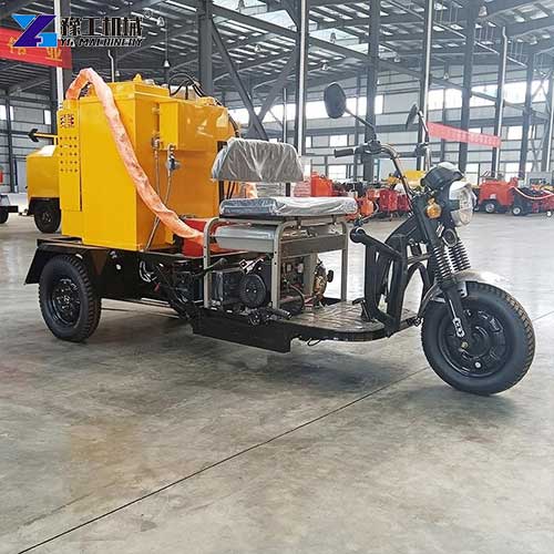 road sealing machine
