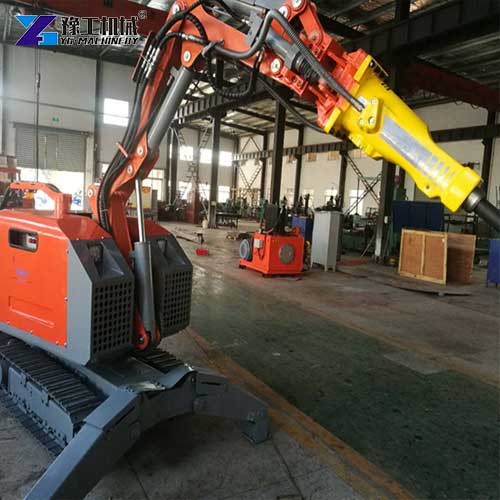 robotic demolition machine manufacturer