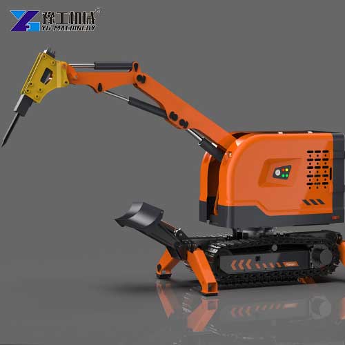 robotic demolition machine price