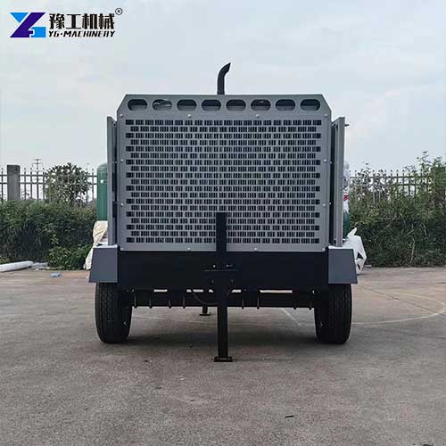 small screw air compressor
