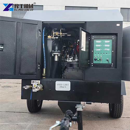 small screw type air compressor