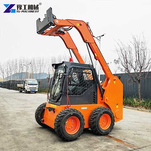 small track skid steer
