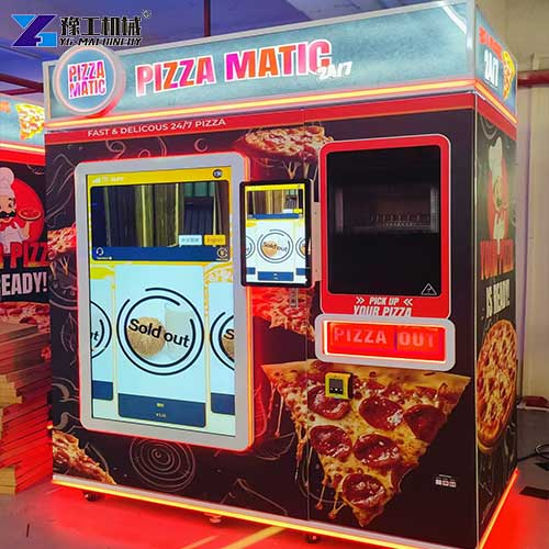 smart pizza machine