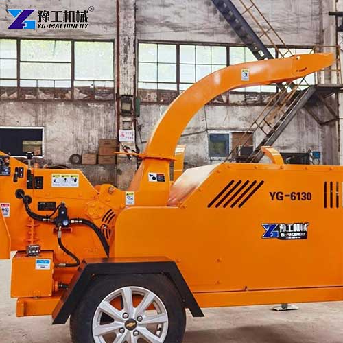 waste wood shredder