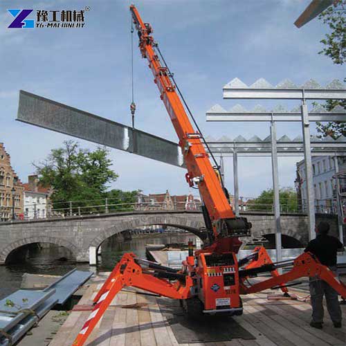 8 ton mobile spider crane