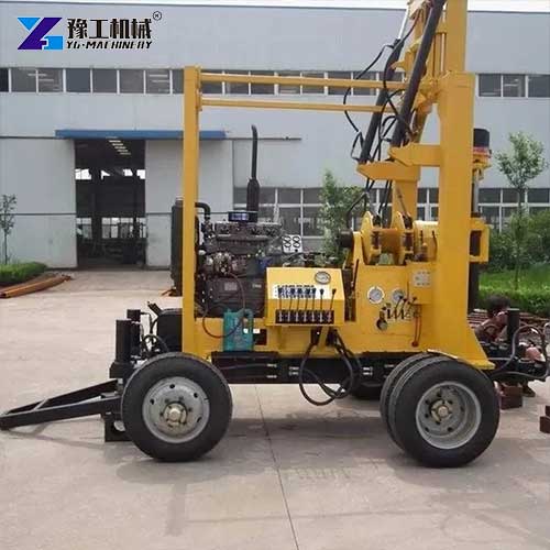 deep water well drilling machine