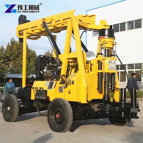 deep well drilling machine price