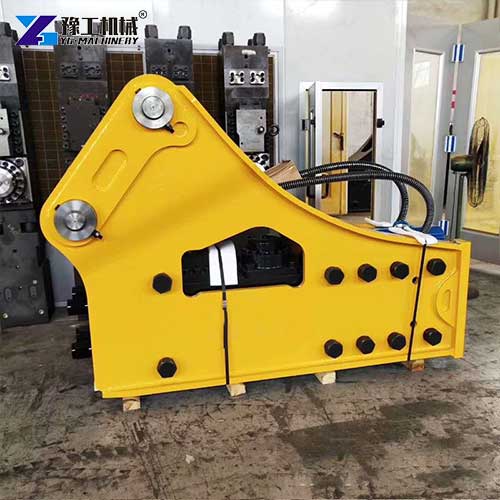 hammer breaker excavator
