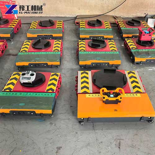 heavy equipment moving dolly price