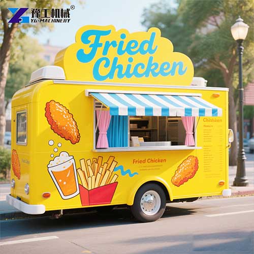 hot dog concession trailer