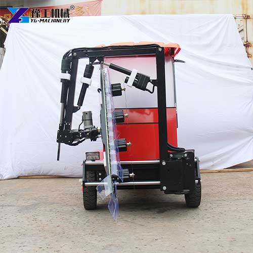 hydraulic hedge cutter