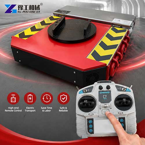 industrial moving skates