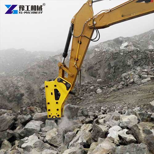 mini excavator hammer