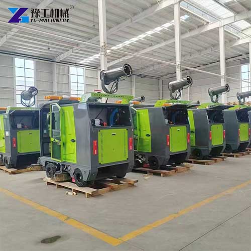mini road sweeper