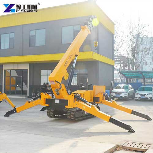 mobile spider crane manufacturer