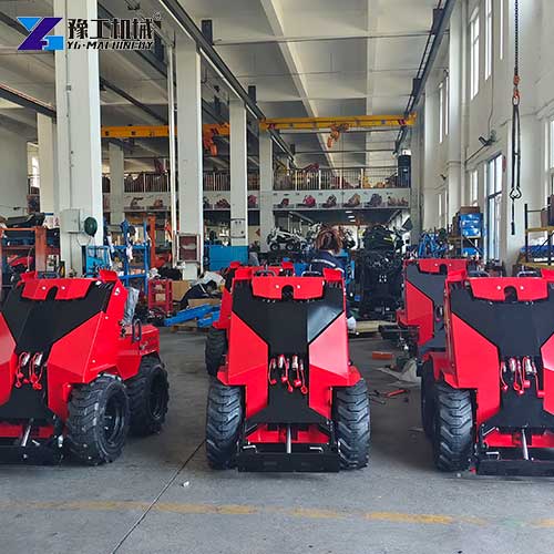 multi function skid loader